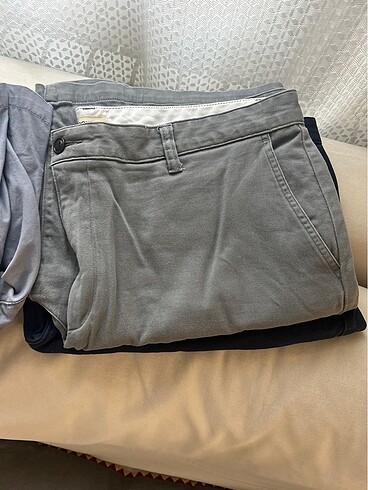 Dockers Gri erkek şortu