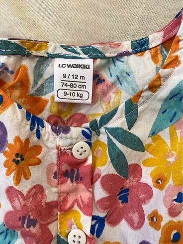 LC Waikiki Kız bebek elbise