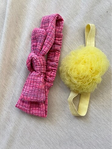 Kız bebek bandana