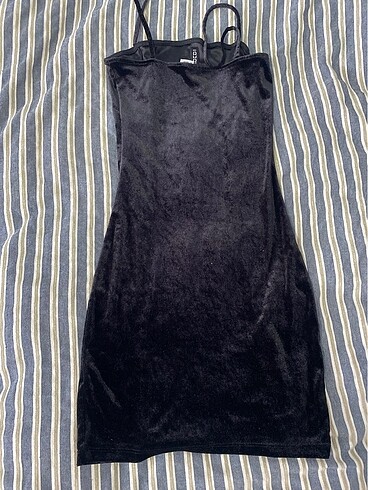H&M Hm siyah elbise