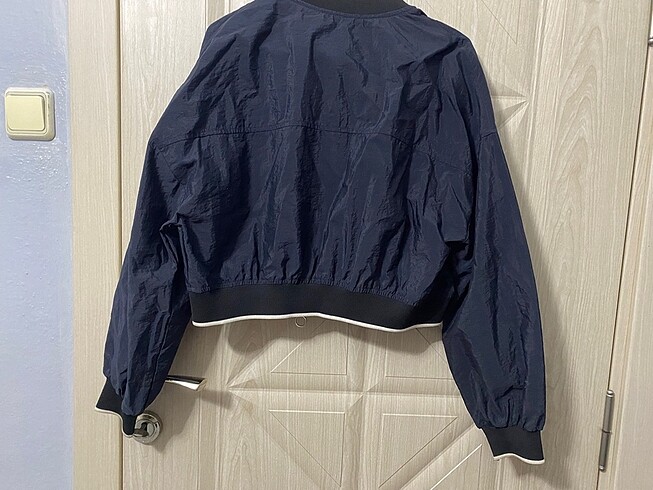 m Beden Siyah bomber ceket