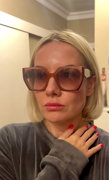 Prada Prada bordo gozluk