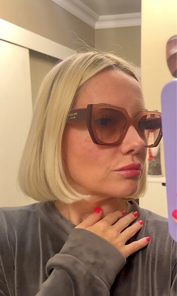 Prada bordo gozluk