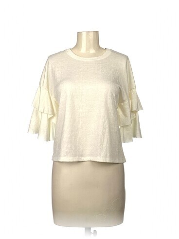 Bershka Bluz %70 İndirimli.