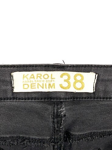 38 Beden çeşitli Renk PreLoved Jean / Kot %70 İndirimli.