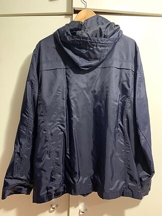 46 Beden Lacivert LCW xxxl beden yağmurluk