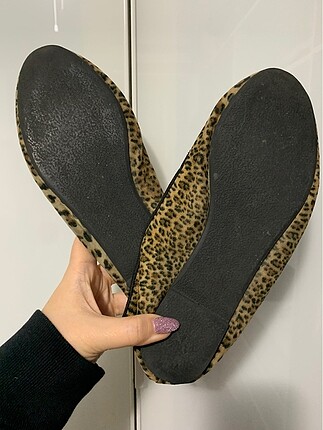 39 Beden Leopar desenli babet 39 numara