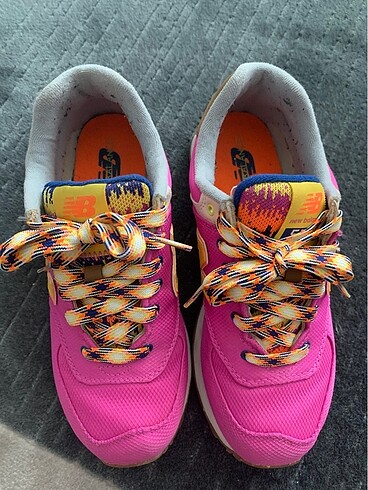 38 Beden pembe Renk Pembe etnik desenli new balance sneakers