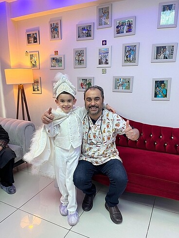 5 Yaş Beden sünnet kıyafeti