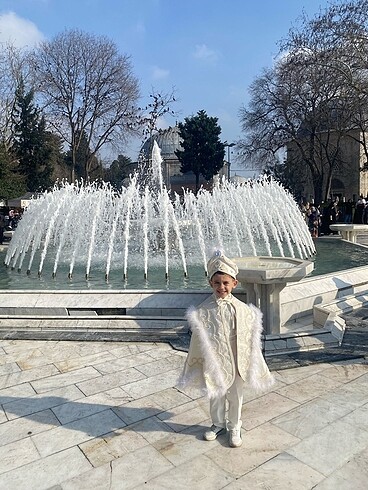 Zara sünnet kıyafeti