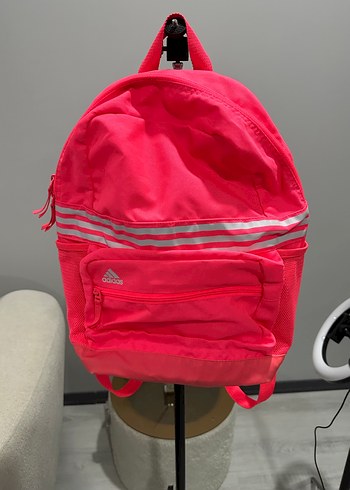 Pembe Spor Sırt Çantası, Fermuarlı, Adidas