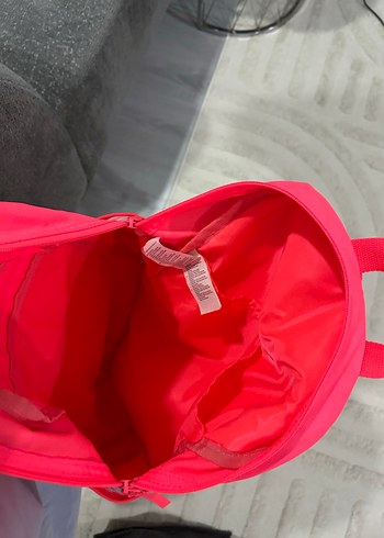 Adidas Pembe Spor Sırt Çantası, Fermuarlı, Adidas