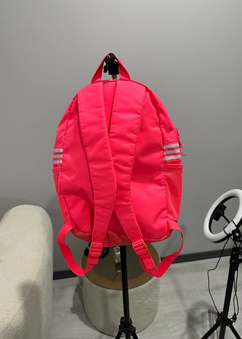  Beden pembe Renk Pembe Spor Sırt Çantası, Fermuarlı, Adidas