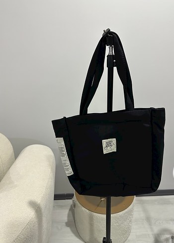 Siyah Minimalist Kadın Omuz Çantası