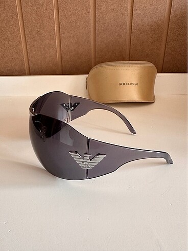  Beden siyah Renk Giorgio Armani Kar gözlüğü