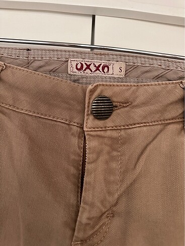 Bej rengi S Oxxo pantolon