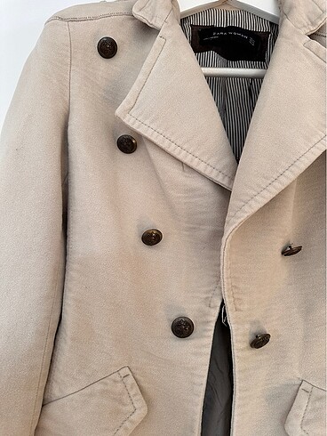 Zara Bej Zara Blazer Kaban