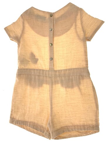 Vintage Love Kısa Tulum %70 İndirimli. - Görsel 2