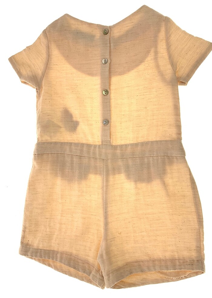 Vintage Love Kısa Tulum %70 İndirimli. - Görsel 2