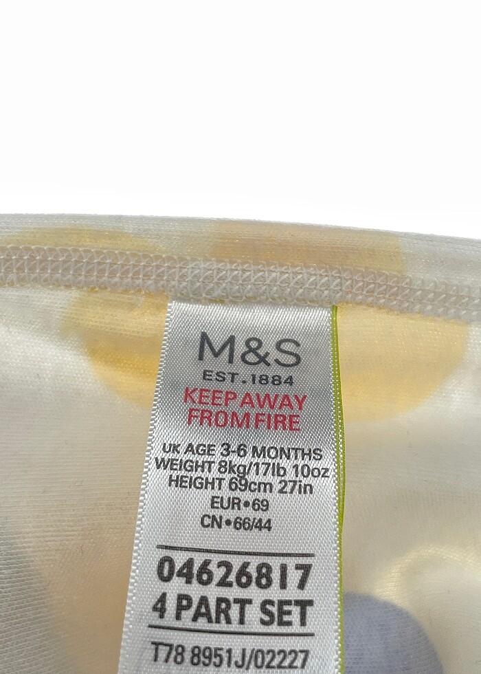 Vintage Love Zıbın / Tulum %70 İndirimli. - Görsel 3