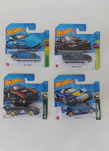 Hot Wheels Sıfır Açıklamayı Okuyun