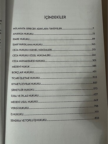 2024 Hakimlik mülakat hukuk soruları