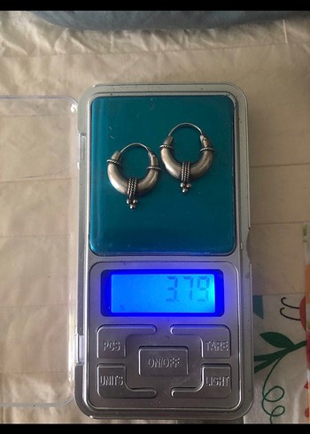  Beden Vintage etnik halka küpe