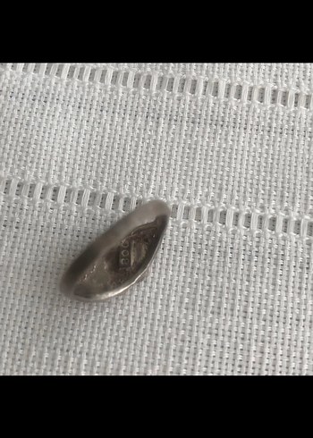 Sterling silver Vintage küçük yüzük