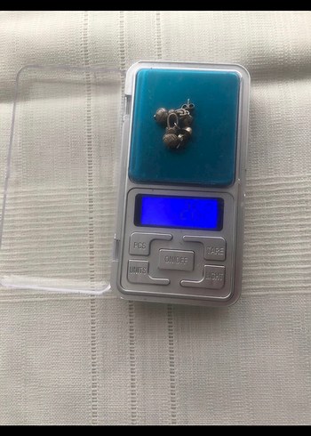 Sterling silver Minimal tasarım küpe