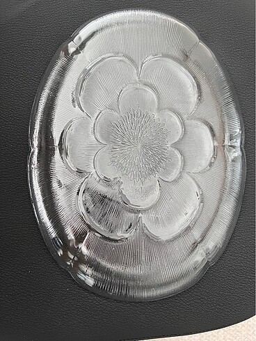 Paşabahçe Cam sunum tabağı