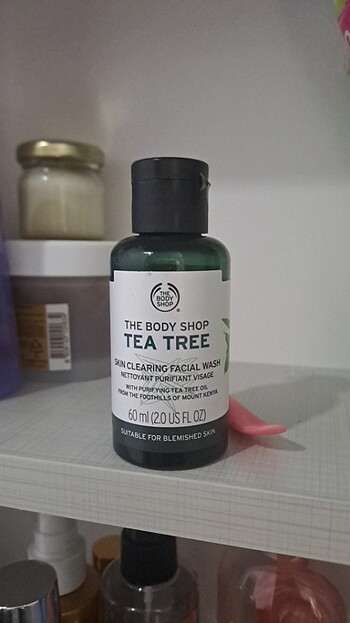 The body shop yüz yıkama jeli
