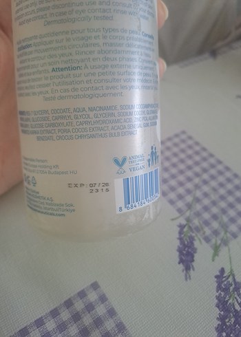 Beden Cosmed Yüz Temizleme Yağı