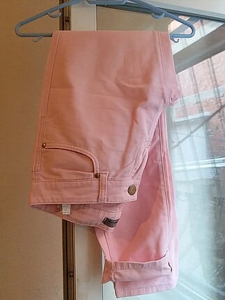 pudra pantalon 38 beden 