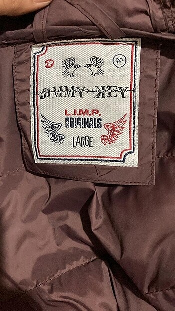 Jimmy Key Şişme mont
