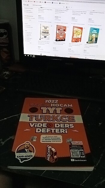 Tyt benim hocam videolu ders defteri Türkçe 2022