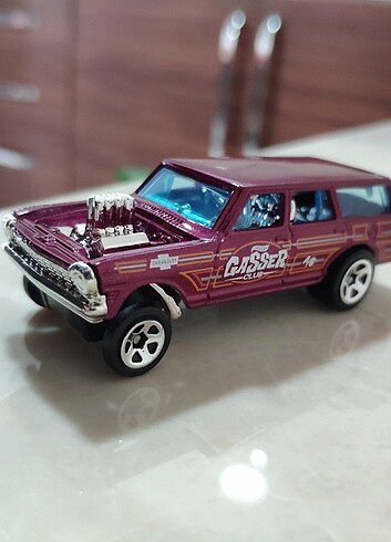  Beden Renk Hot wheels '64 chevy nova gasser