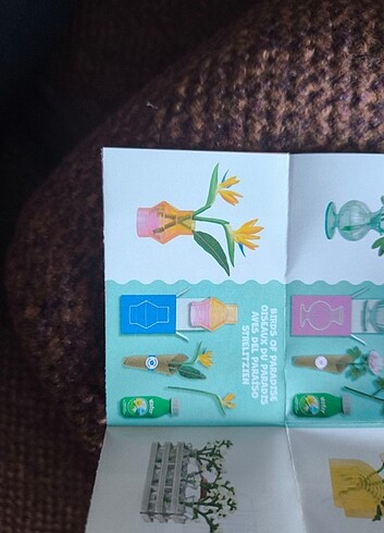 Mini verse çiçek kiti