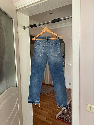 36 Beden Zara kot pantolon