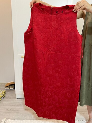 H&M Kirmizi elbise