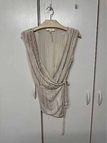 Kruvaze bluz - Görsel 2