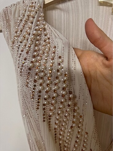 Kruvaze bluz - Görsel 4