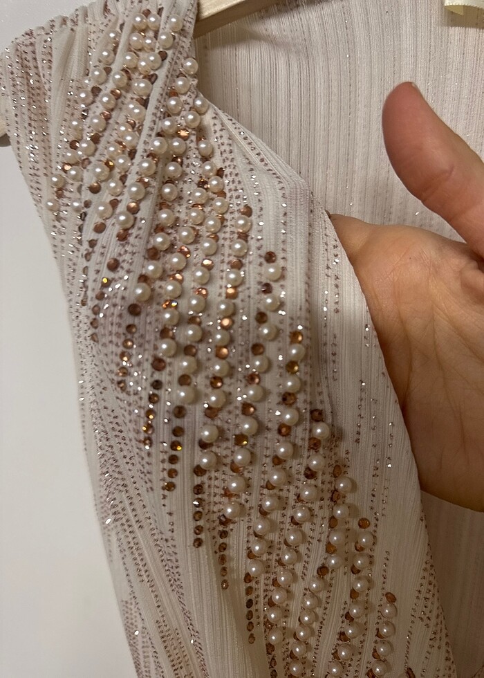 Kruvaze bluz - Görsel 4