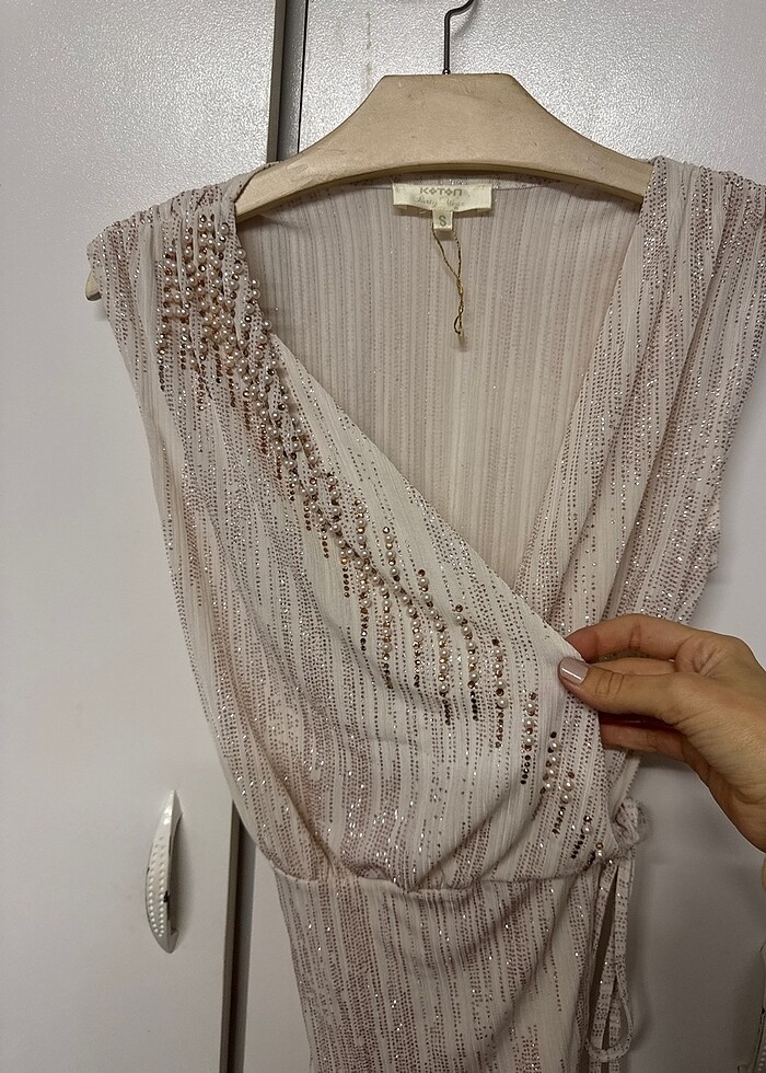 Kruvaze bluz - Görsel 3