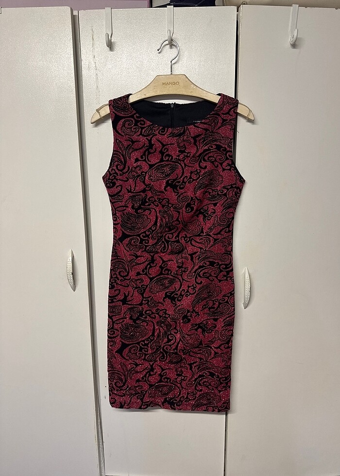 Simli elbise - Görsel 2