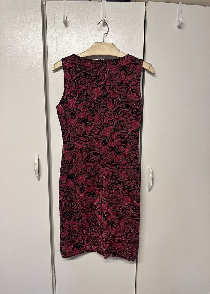 Simli elbise - Görsel 4