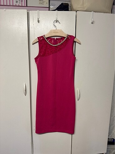 Gupurlu elbise - Görsel 2