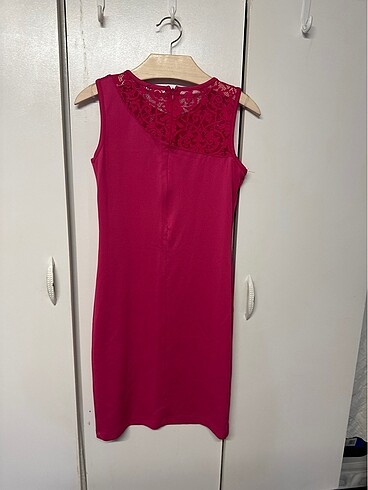 Gupurlu elbise - Görsel 4