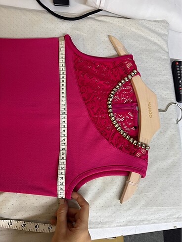 Gupurlu elbise - Görsel 5