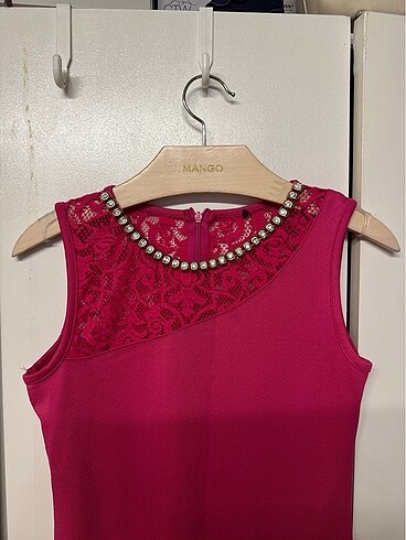 Gupurlu elbise - Görsel 3