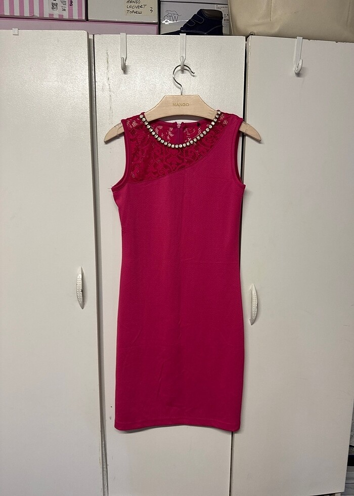 Gupurlu elbise - Görsel 2